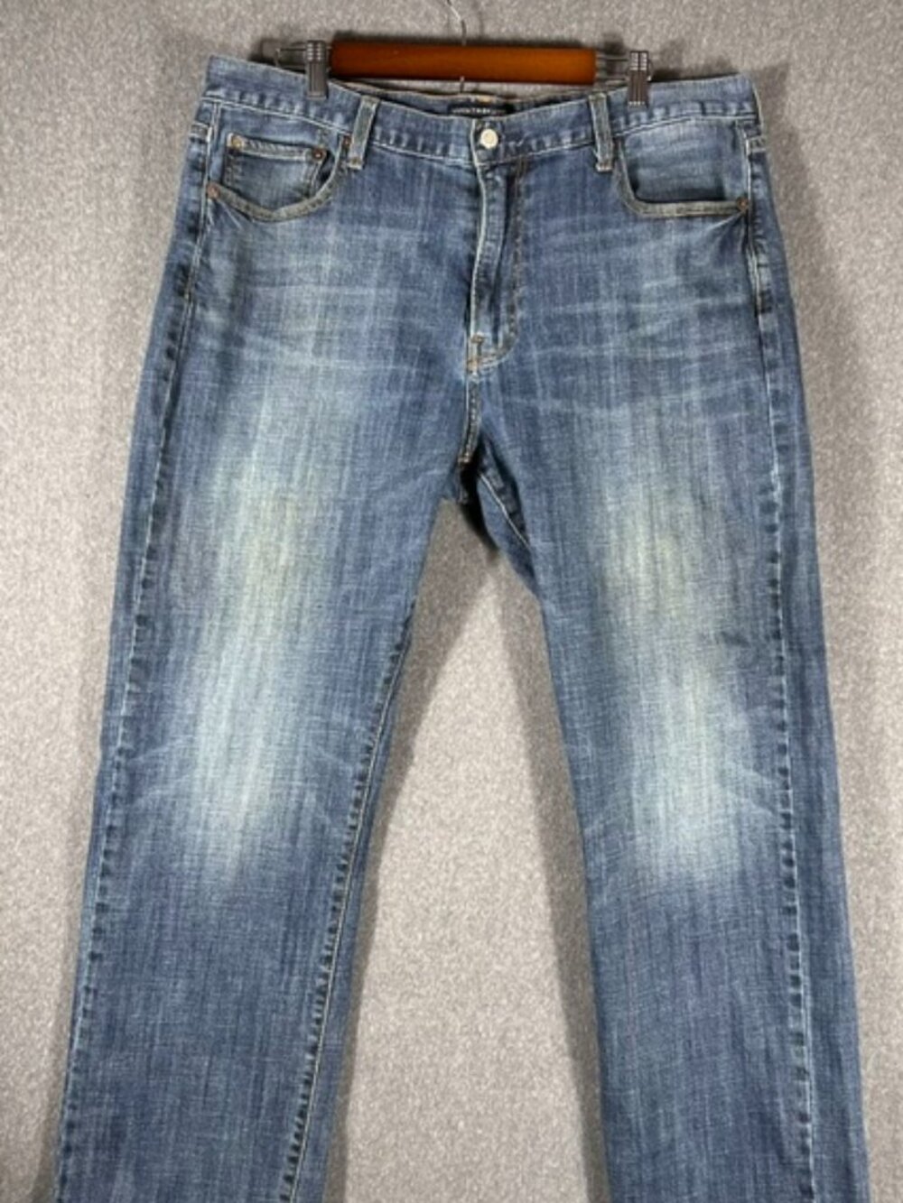 Lucky Brand 181 Straight Leg Jeans Mens Sz 38x32 Medium Wash Denim Relaxed Fit